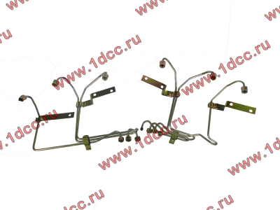 Трубки высокого давления на форсунки H2, комплект 6шт HOWO (ХОВО) 61560080278 фото 1 Ставрополь