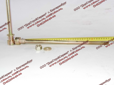 Болт центральный рессоры задней с бобышкой H2/H3 HOWO (ХОВО) WG9725520283 фото 1 Ставрополь