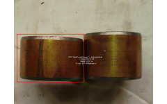 Втулка шкворня нижняя большая D=56, d=47, L=37 H2/H3 фото Ставрополь