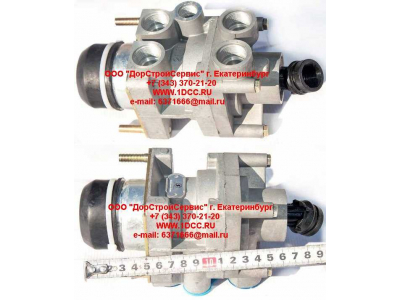 Кран главный тормозной SH F3000 SHAANXI / Shacman (ШАНКСИ / Шакман) 81.52130.6149(-6148) фото 1 Ставрополь