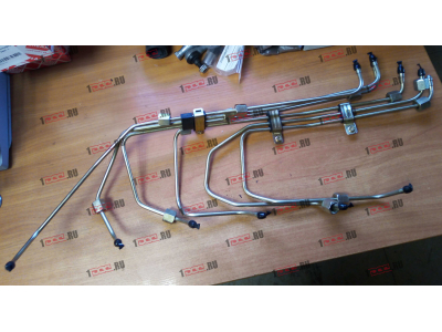 Трубки высокого давления ТНВД-форсунки, комплект 6шт F2 FAW (ФАВ) 1129010-36D для самосвала фото 1 Ставрополь