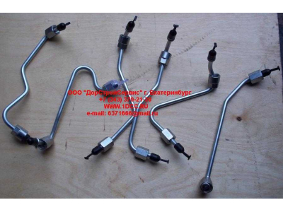 Трубки высокого давления рампа-форсунки, комплект 6шт F3 FAW (ФАВ)  для самосвала фото 1 Ставрополь