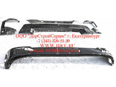 Бампер A7 черный в сборе тягач HOWO A7 AZ1664242003 фото 1 Ставрополь