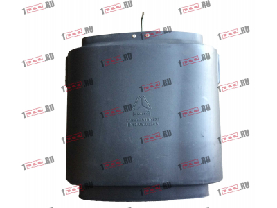 Патрубок воздухозаборника (переходник воздушного фильтра) пластик H HOWO A7 WG9725190131 фото 1 Ставрополь