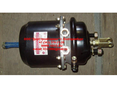 Энергоаккумулятор (задняя тормозная камера) с коротким штоком F FAW (ФАВ) 3530025-523/3530030-523 для самосвала фото 1 Ставрополь