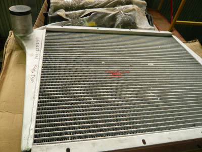 Интеркулер (80х77х9) H2/H3 HOWO (ХОВО) WG9719530250 фото 1 Ставрополь