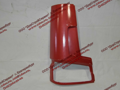 Обтекатель кабины (обрамление фары) правый красный H2/H3 HOWO (ХОВО) WG1642110003 фото 1 Ставрополь