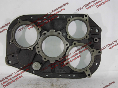 Крышка задняя KПП без проточки КПП (Коробки переключения передач) JS180-1707015 фото 1 Ставрополь