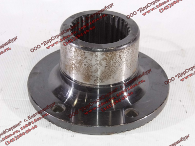 Фланец выходной КПП Fuller 12JS220T d-180 4 отв. SH КПП (Коробки переключения передач) SHJS220-1707159-4 фото 1 Ставрополь