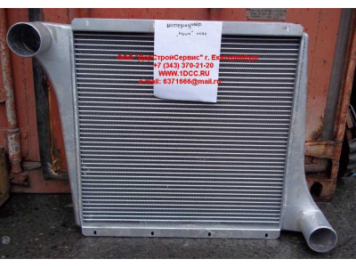 Интеркулер (75х77х9) H2/H3 HOWO (ХОВО) WG9725530020 фото 1 Ставрополь