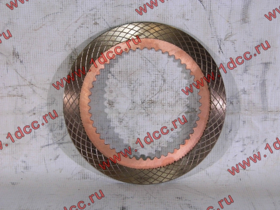 Диск ведомый (фрикцион) 2-ой передачи КПП SDLG, XCMG ZL40/50 XCMG/MITSUBER ZL40A.30.1.1A фото 1 Ставрополь