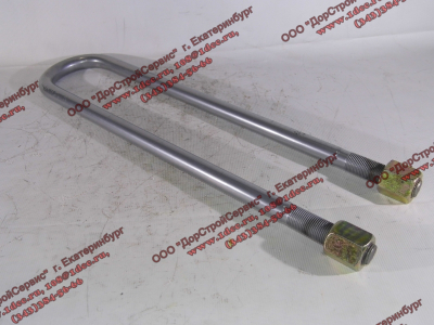 Стремянка задняя с гайками H на мост L=580 М24 HOWO (ХОВО)  фото 1 Ставрополь