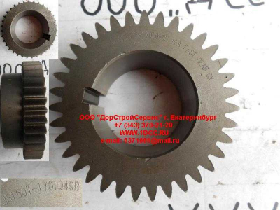 Шестерня 1-ой передачи промежуточного вала КПП Fuller 9JS150T-B КПП (Коробки переключения передач) JS150T-1701049B фото 1 Ставрополь