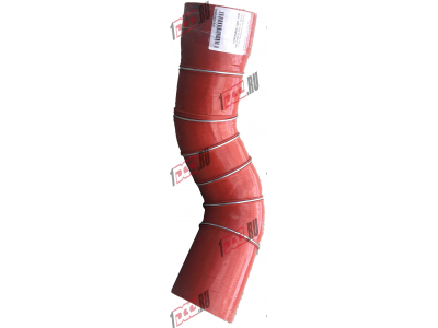 Патрубок интеркулера WP10 (100х110х520) SH SHAANXI / Shacman (ШАНКСИ / Шакман) DZ91259535801 фото 1 Ставрополь