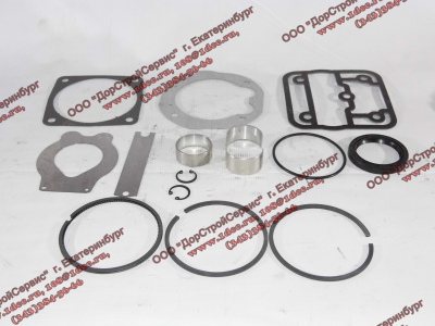 Ремкомплект компрессора одноцилиндрового H2/H3 HOWO (ХОВО) VG1560130070-XLB фото 1 Ставрополь