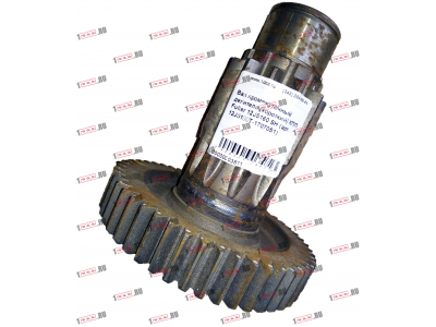 Вал промежуточный делителя (короткий) КПП Fuller 12JS160 SH КПП (Коробки переключения передач) 12JS160T-1707051 фото 1 Ставрополь