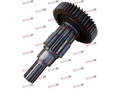 Вал промежуточный делителя (длинный) КПП Fuller 12JS160 SH КПП (Коробки переключения передач) 12JS160T-1707046 фото 1 Ставрополь