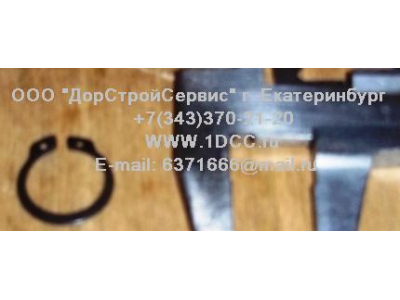 Кольцо стопорное пальца опорного колодки тормозной задней F FAW (ФАВ) 3501043A для самосвала фото 1 Ставрополь