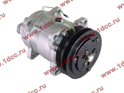 Компрессор кондиционера SH F3000 SHAANXI / Shacman (ШАНКСИ / Шакман) DZ13241824110 фото 1 Ставрополь