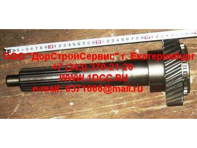 Вал первичный КПП ZF 5S-150GP d-50 H2/H3 КПП (Коробки переключения передач) 2159302060 фото 1 Ставрополь