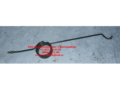 Трубка воздушная спиральная компрессор-масловлагоотделитель H HOWO (ХОВО) AZ9918360202 фото 1 Ставрополь