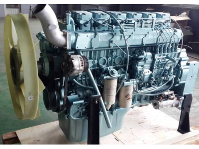 ДВС D12 Euro4 420 л.с. HOWO (ХОВО) D12.42 фото 1 Ставрополь