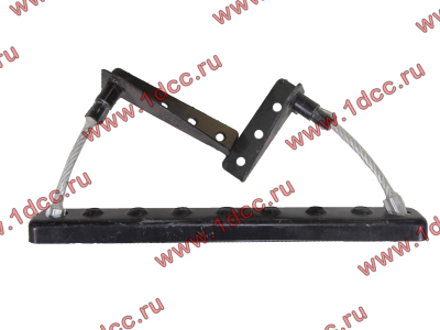 Подножка алюминиевая нижняя левая SH F3000 SHAANXI / Shacman (ШАНКСИ / Шакман) DZ13241240710/DZ...40434 фото 1 Ставрополь