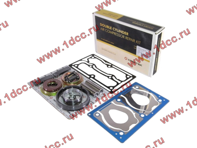 Ремкомплект компрессора двухцилиндрового H CREATEK HOWO (ХОВО) VG1560130080-XLB/CK8618 фото 1 Ставрополь
