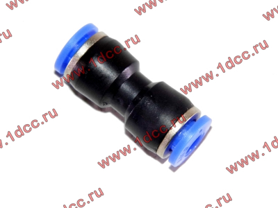 Фитинг быстрого соединения прямой d-5 HOWO (ХОВО)  фото 1 Ставрополь