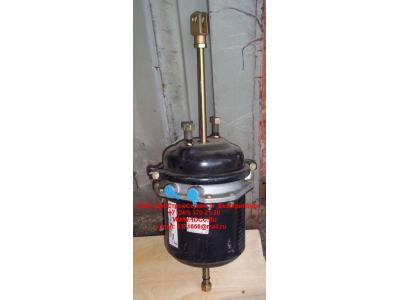 Энергоаккумулятор (задняя тормозная камера) с длинным штоком SH SHAANXI / Shacman (ШАНКСИ / Шакман)  фото 1 Ставрополь