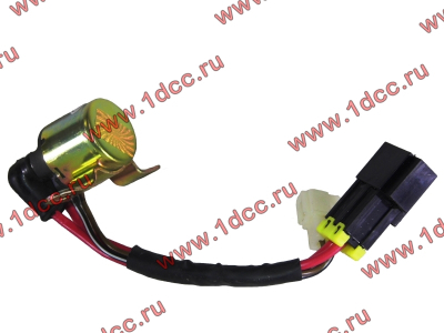 Реле стартера 2 фишки H2/H3 HOWO (ХОВО) WG9725580010 фото 1 Ставрополь