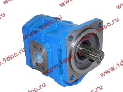 Насос гидравлический CBGj2080H (14 шлицов) XCMG LW541F/LW500F XCMG/MITSUBER 803004104 фото 1 Ставрополь