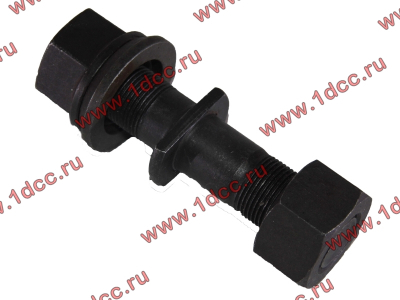 Шпилька с гайками передней ступицы(миксер) DF DONG FENG (ДОНГ ФЕНГ) 31ZD10-03051 для самосвала фото 1 Ставрополь