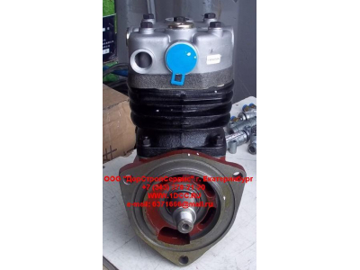 Компрессор пневмотормозов 1 цилиндровый WP10 SH SHAANXI / Shacman (ШАНКСИ / Шакман) 612600130369 фото 1 Ставрополь