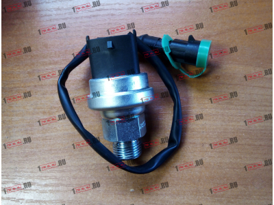 Датчик давления масла М18х1,5 (4контакта + штеккер 2контакта) SH SHAANXI / Shacman (ШАНКСИ / Шакман) 612600090766 фото 1 Ставрополь