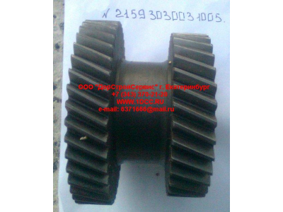 Шестерня 3-4 передачи (41/33) промежуточного вала КПП ZF 5S-150GP КПП (Коробки переключения передач) 2159303003 фото 1 Ставрополь