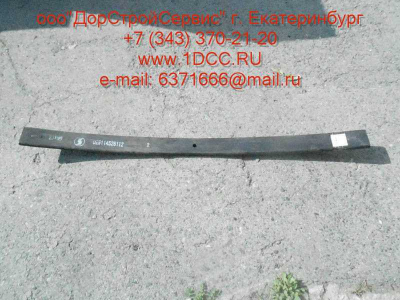 Лист SH F3000 №2 задней рессоры SHAANXI / Shacman (ШАНКСИ / Шакман) DZ9114526112-2 фото 1 Ставрополь
