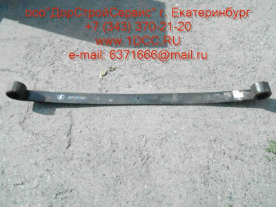 Лист SH F3000 8х4 №1 передней рессоры SHAANXI / Shacman (ШАНКСИ / Шакман) DZ9118526013-1 фото 1 Ставрополь