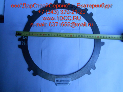 Диск ведомый (фрикцион) CDM 855 с внешними зубами Lonking CDM (СДМ) 403011 фото 1 Ставрополь