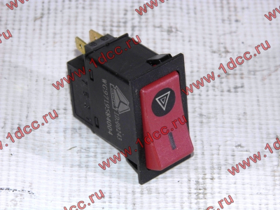 Клавиша аварийки H HOWO (ХОВО) WG9719582004 фото 1 Ставрополь