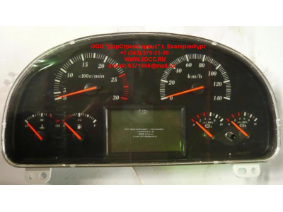 Панель приборов комбинированная H HOWO (ХОВО) WG9719580018 фото 1 Ставрополь