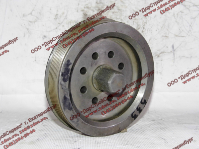 Шкив коленвала (ручейковый) H3 HOWO (ХОВО) VG2600020252 фото 1 Ставрополь