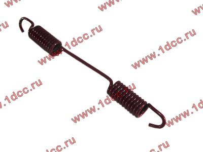 Пружина тормозная длинная с прямым участком в середине 270мм H2/H3 HOWO (ХОВО) AZ9100340012 фото 1 Ставрополь