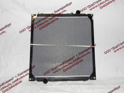 Радиатор (аллюминий) маленький 6х4 (пластиковые ванночки) H HOWO (ХОВО) WG9725530011/2 фото 1 Ставрополь