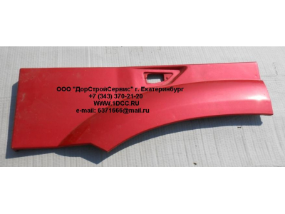 Крыло кабины со спальником красное задняя часть правая (под треугольный повторитель в середине) H3 HOWO (ХОВО)  фото 1 Ставрополь