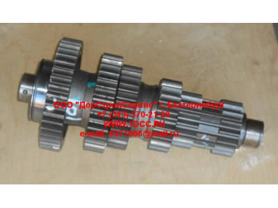 Вал промежуточный левый в сборе КПП HW18709 КПП (Коробки переключения передач) AZ2203030101 фото 1 Ставрополь