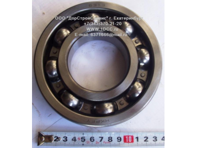 Подшипник 6313 МОДа передний F FAW (ФАВ) 6313 для самосвала фото 1 Ставрополь