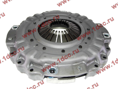 Корзина сцепления 430 мм лепестковая выжимная SH SHAANXI / Shacman (ШАНКСИ / Шакман) DZ9114160026 фото 1 Ставрополь