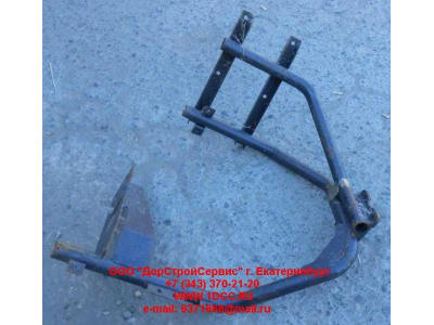 Кронштейн брызговика правого F 8х4 FAW (ФАВ) 5103330-435 для самосвала фото 1 Ставрополь