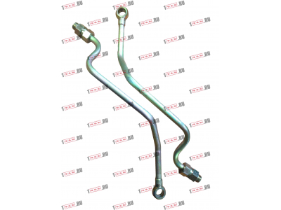 Трубка маслянная компрессора WP10 SHAANXI / Shacman (ШАНКСИ / Шакман) DZ612600130316 фото 1 Ставрополь